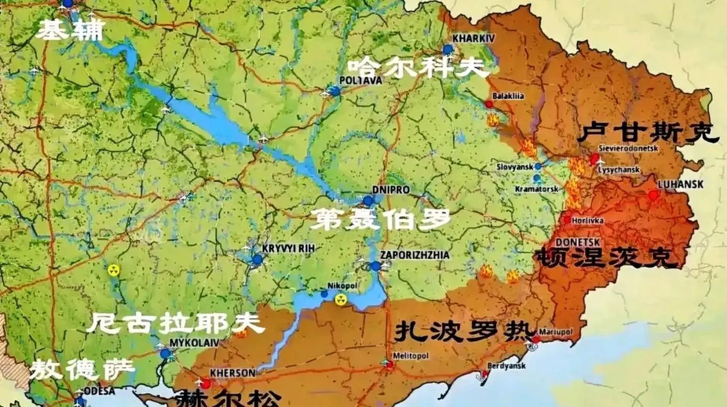 俄罗斯为何不敢吞并乌克兰 乌克兰和俄罗斯关系解析
