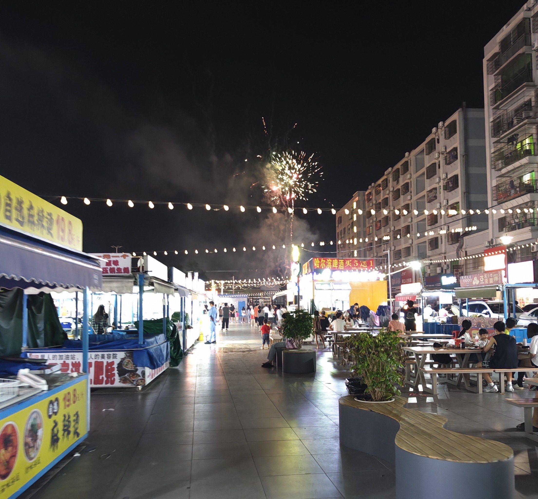 咸阳夜市巷子百元美食攻略