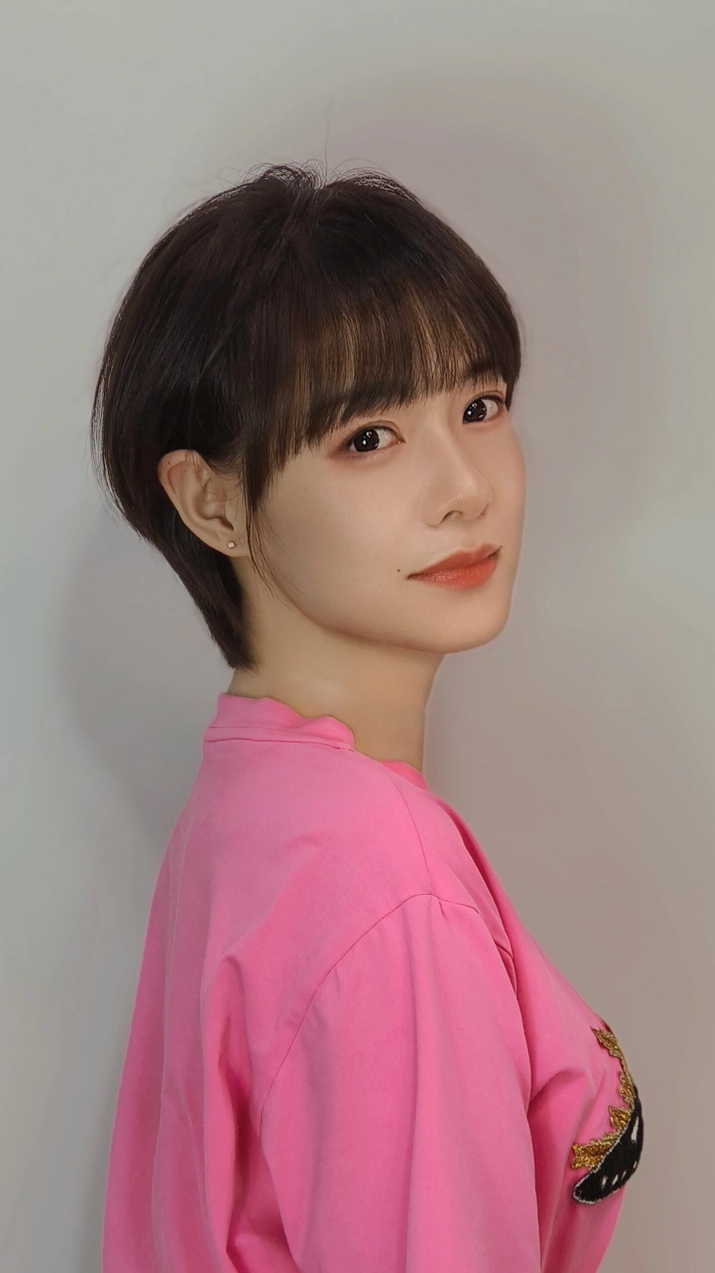 为什么要做个很酷很酷的短发姑娘？...