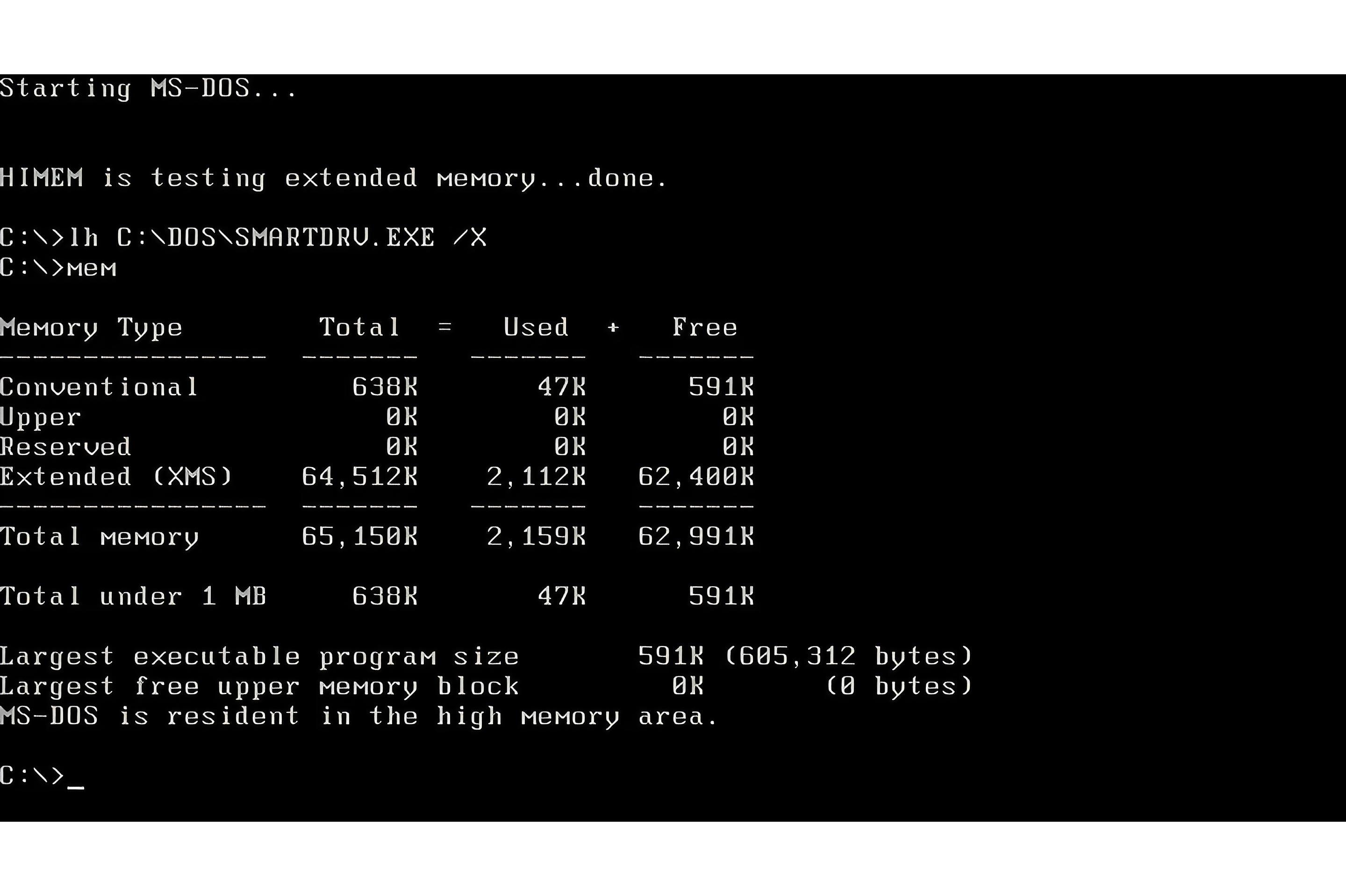 DOS命令大全 黑客必会的电脑操作指令