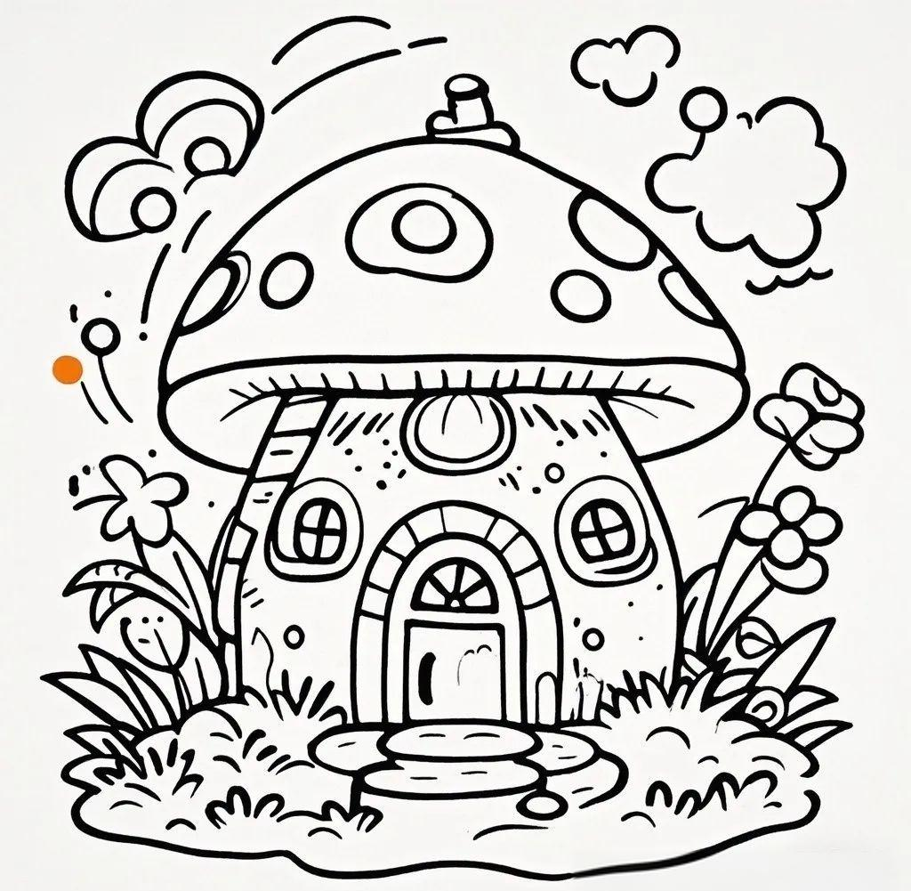 蔬菜简笔画