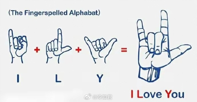 如何用动作表达“我爱你”?...