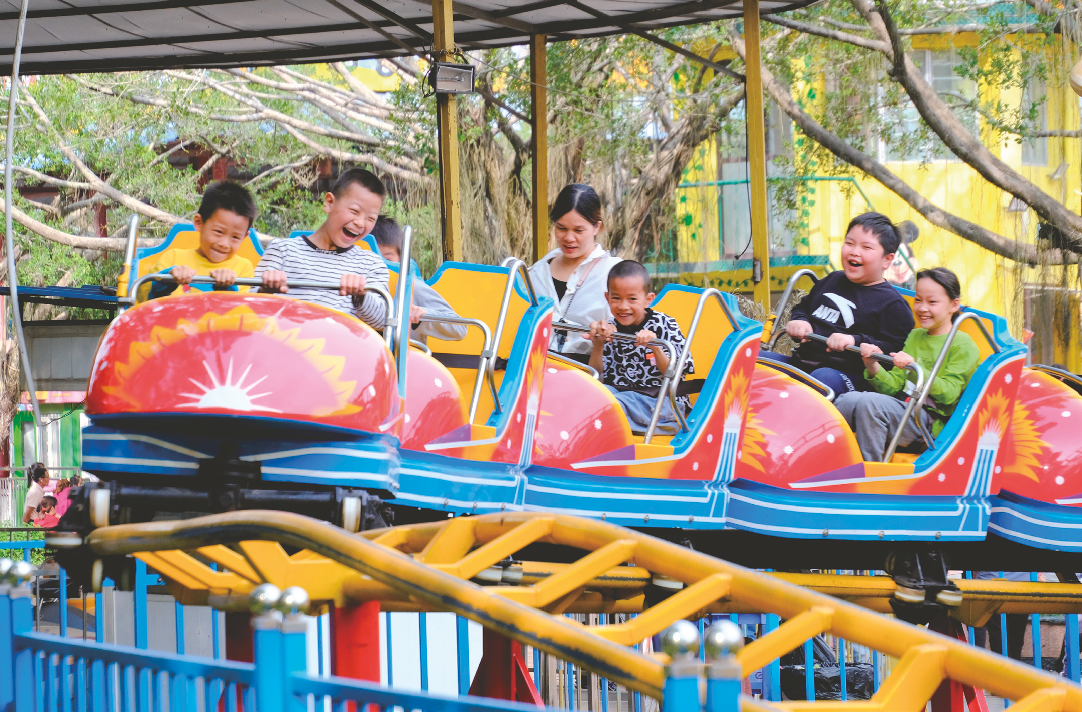 熊孩子的幸福时光