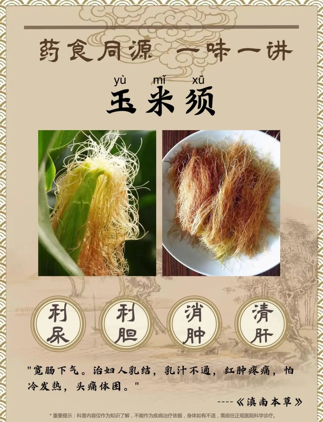 玉米轴