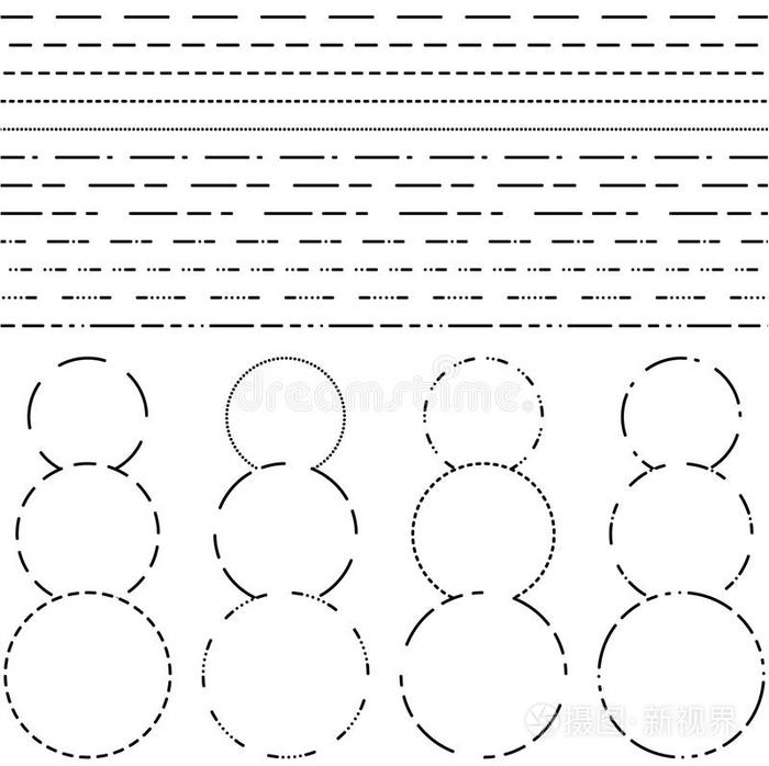 PS怎么用直线工具画虚线 虚线不成直线是怎么回事