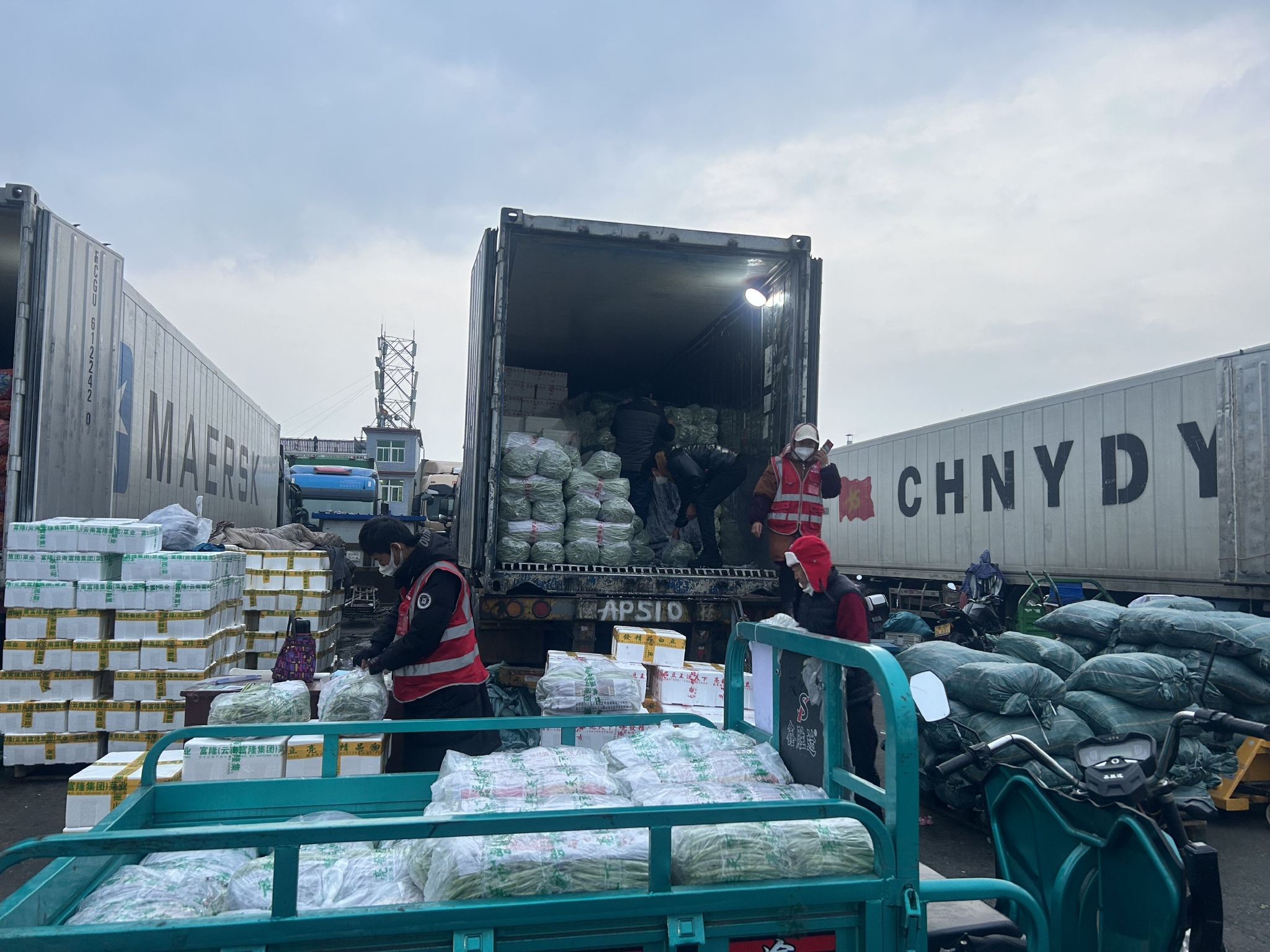 新发地农产品批发市场