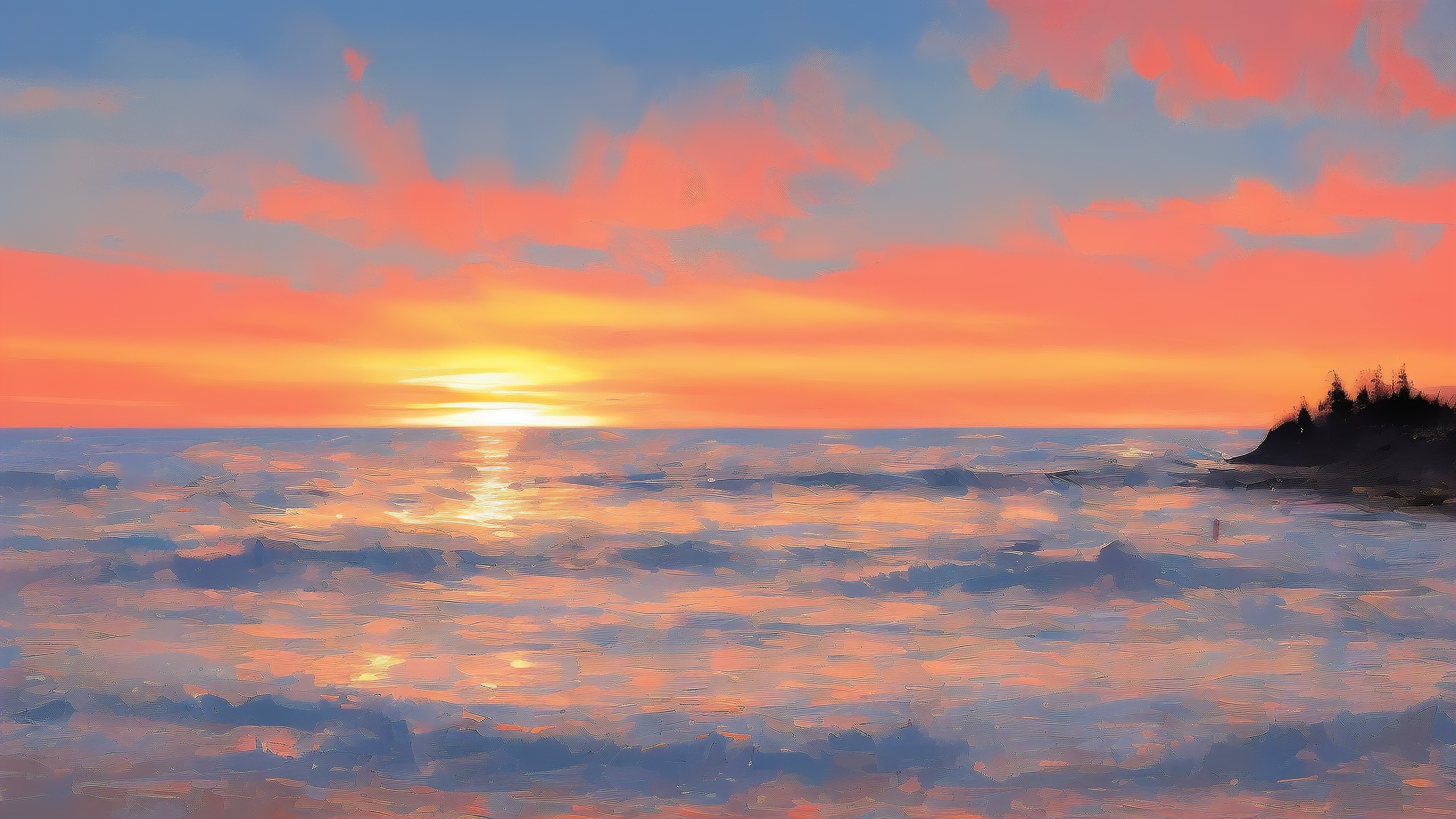 女生专属干净的背景图