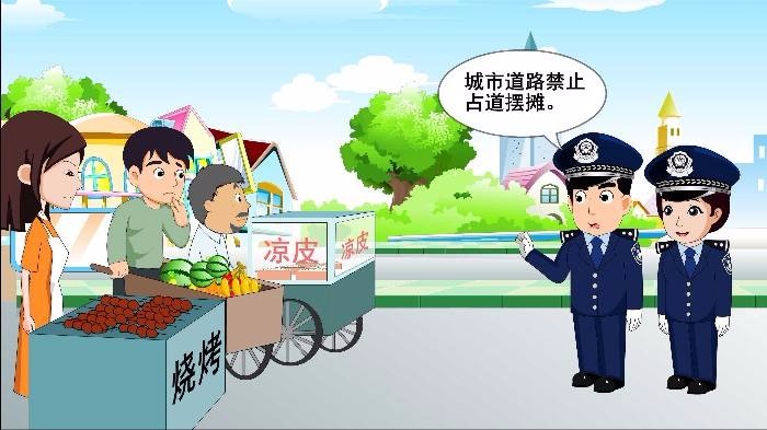 古代“城管”怎么管理城市？...