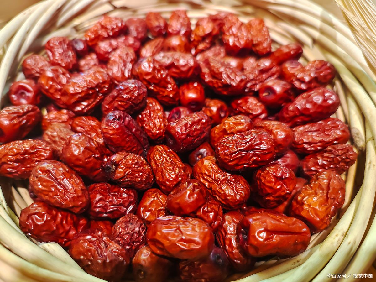 大枣虽好，但四类人吃枣要谨慎？...