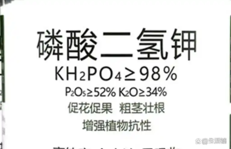 丁香花用磷酸二氢钾 促花芽分化绝密配方