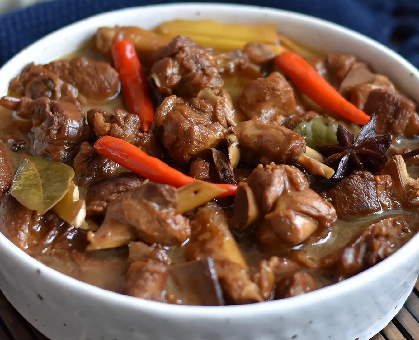 秋食鲜鸭养胃益气