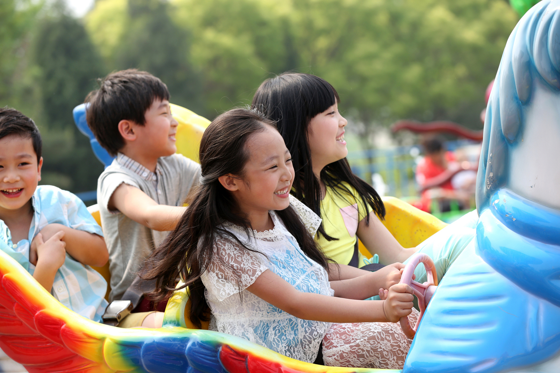 熊孩子的幸福时光