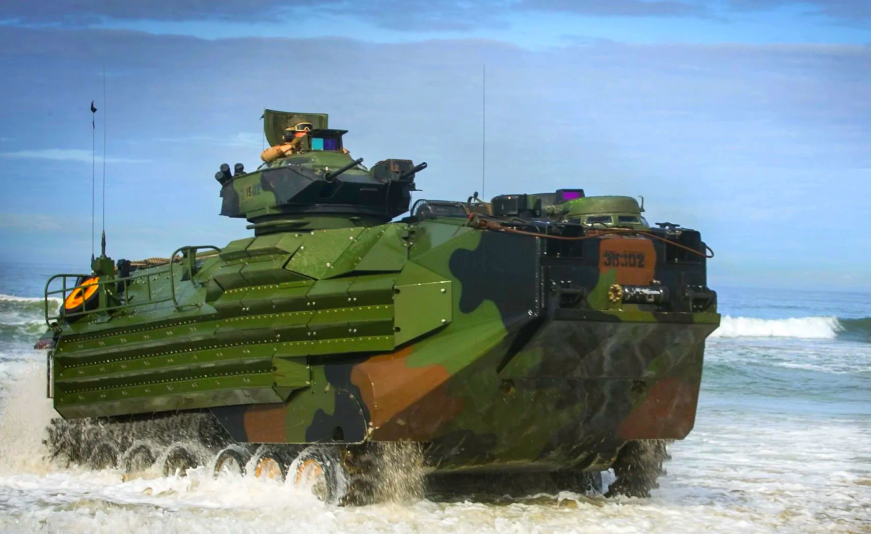 两栖装备有哪些 美军ACV战车性能揭秘
