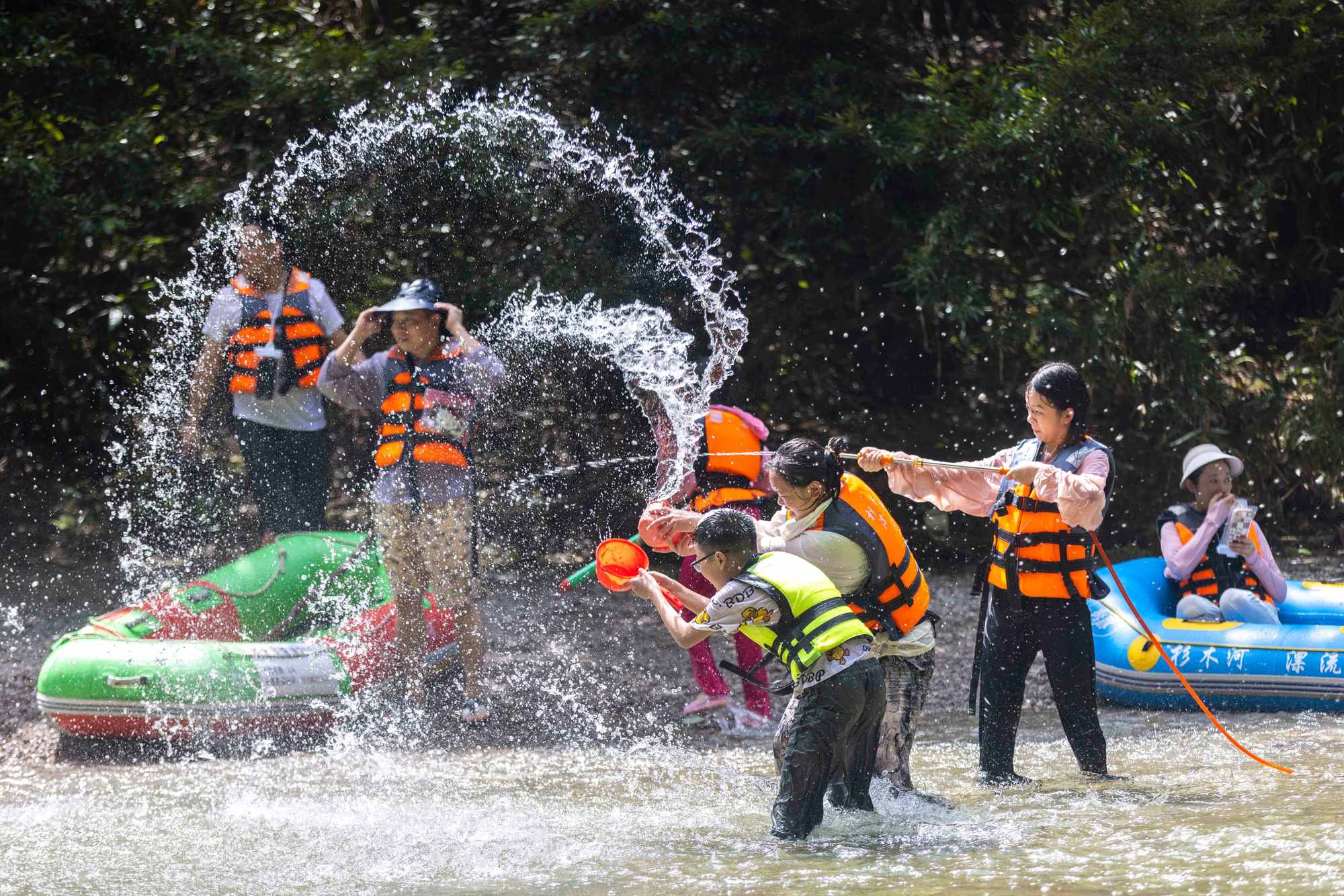 杭州周边漂流哪里好玩 最刺激的水上项目推荐