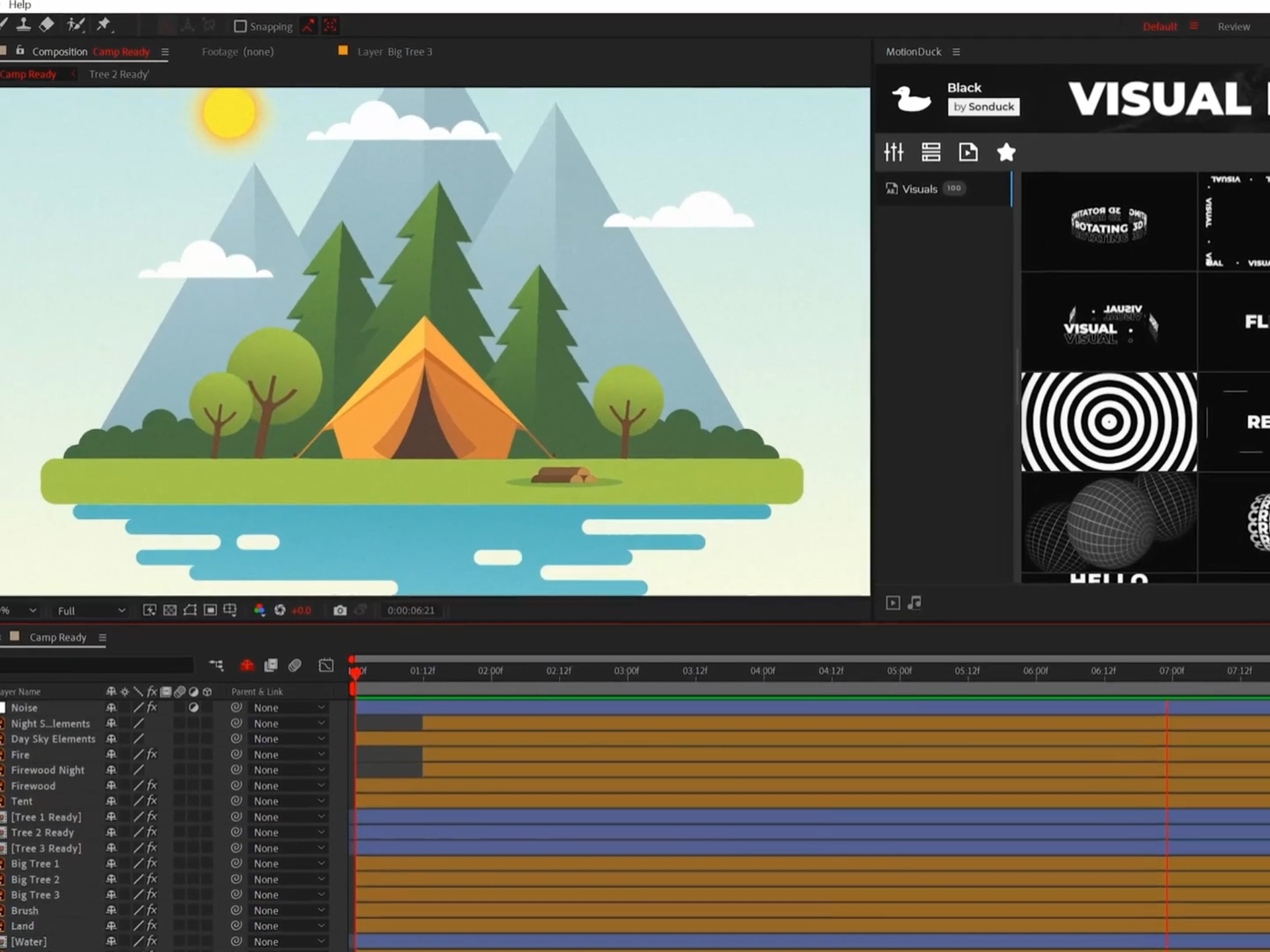 AE插件E3D使用教程 AE怎么制作文字翻转特效和立体投影效果