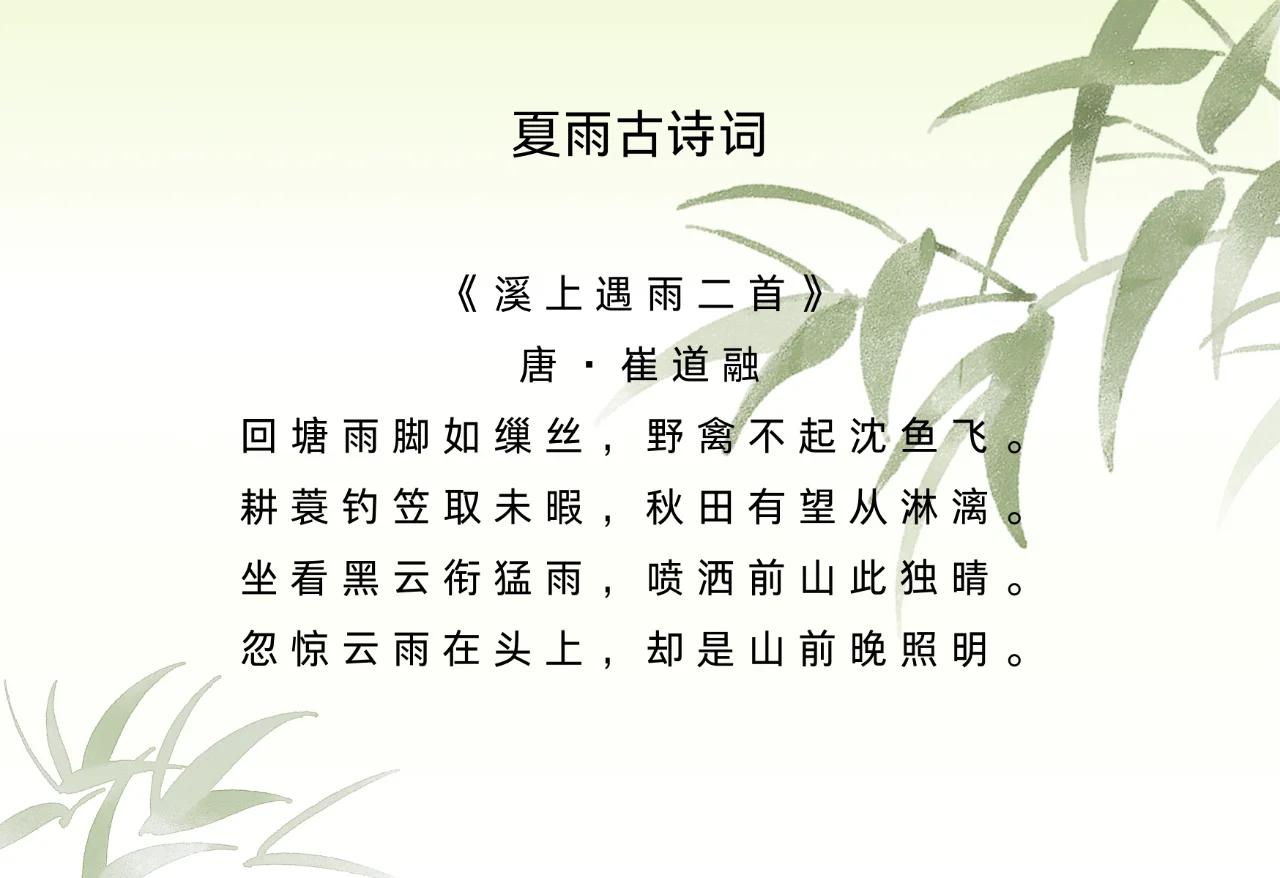 知夏诗句出处探寻 夏景长诗词鉴赏