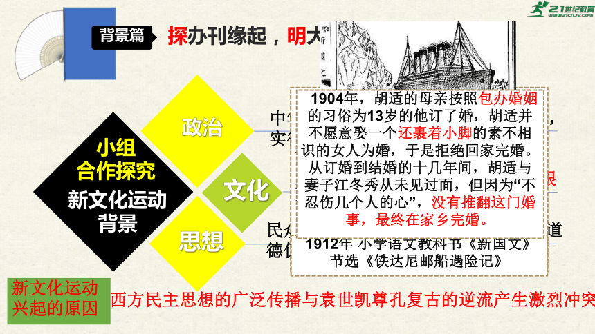 新文化运动性质特点 为什么是思想启蒙运动