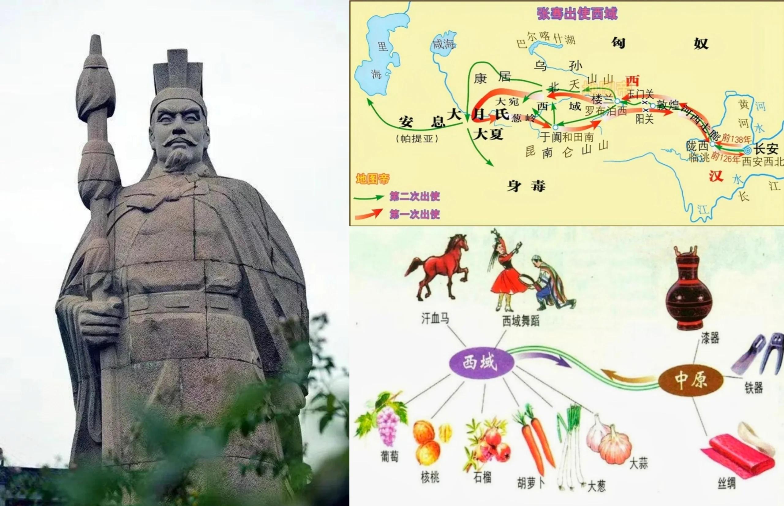 为什么通西域的张骞是中国第一位老司机？...