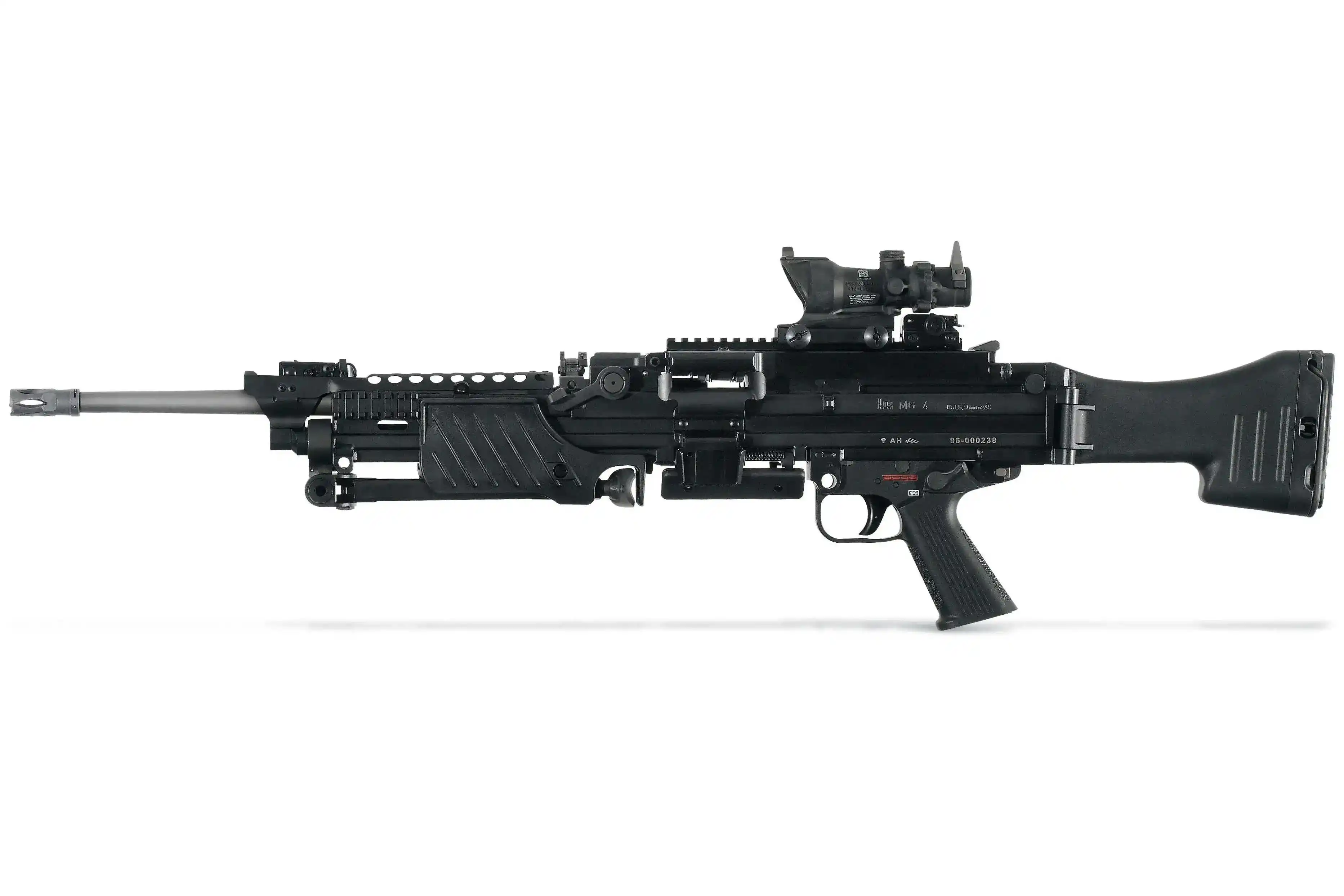 为什么美国特种兵喜欢用M60E6通用机枪？...