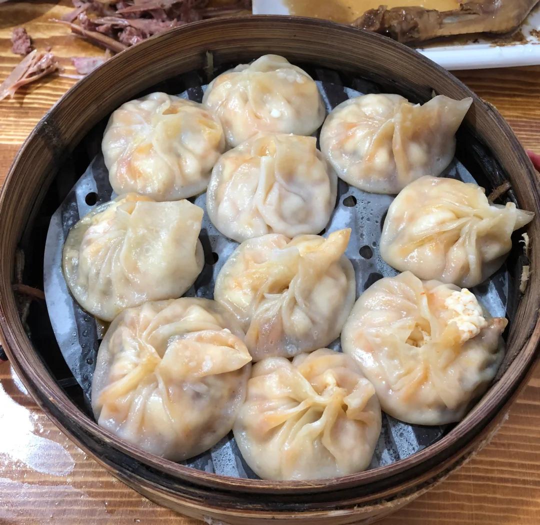 嵊州特色美食小吃 豆腐馒头小笼包哪里好吃