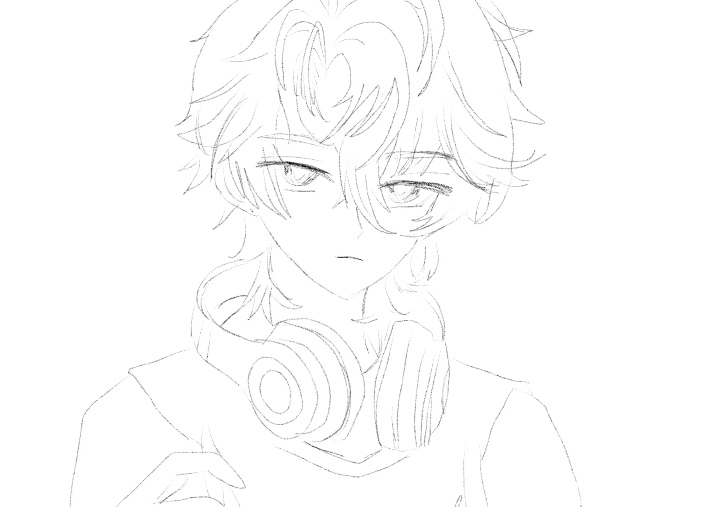 SketchBook描图教程 Procreate描边教程