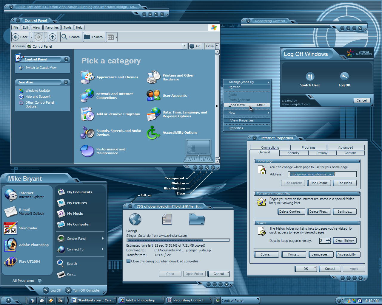 JavaSwing图形界面开发案例 怎样用Java实现图形界面Application程序