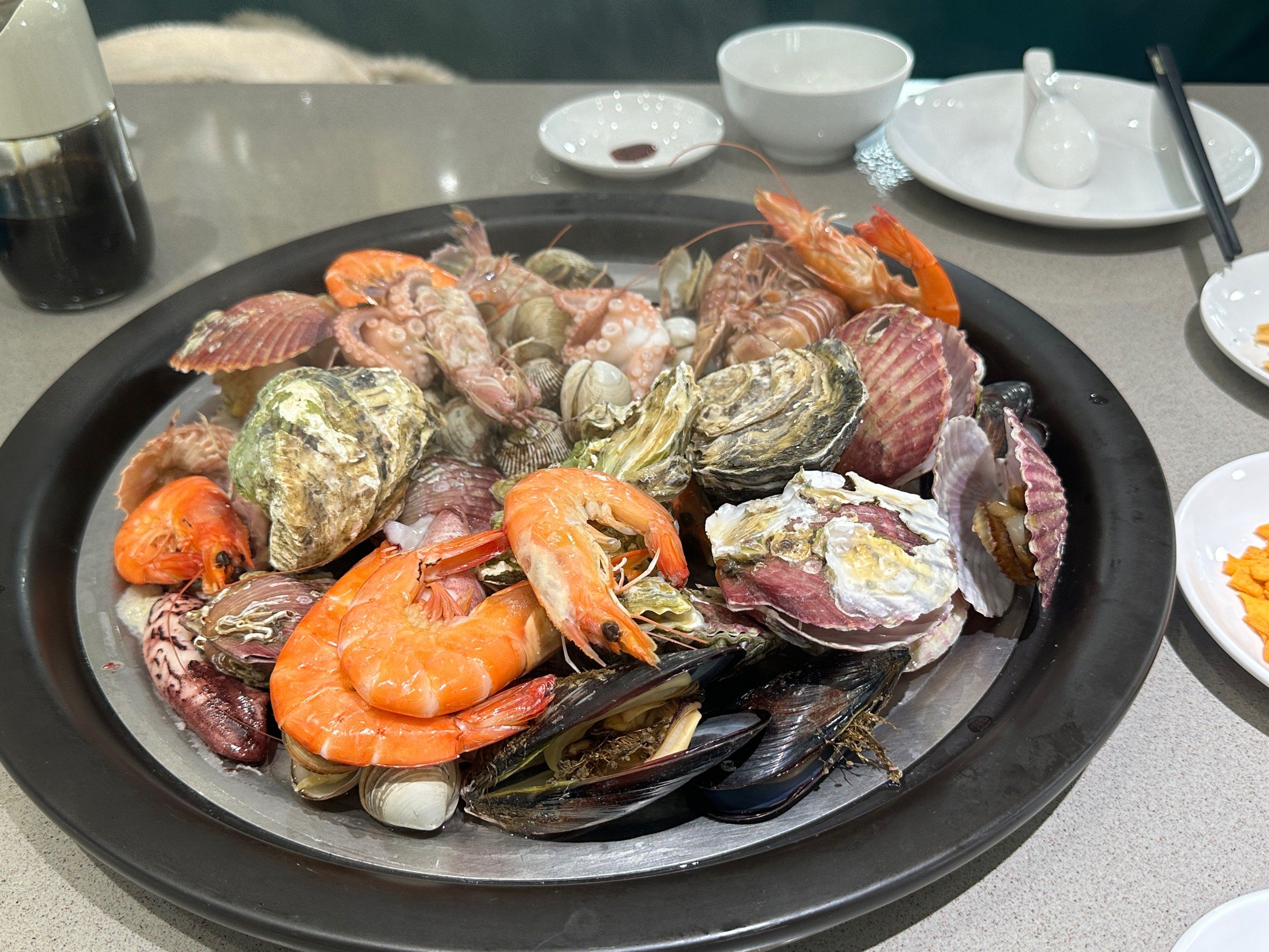 海鲜白灼的一千种味道是什么?...
