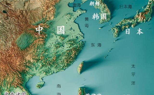 东亚地理位置范围 东亚自然人文特征