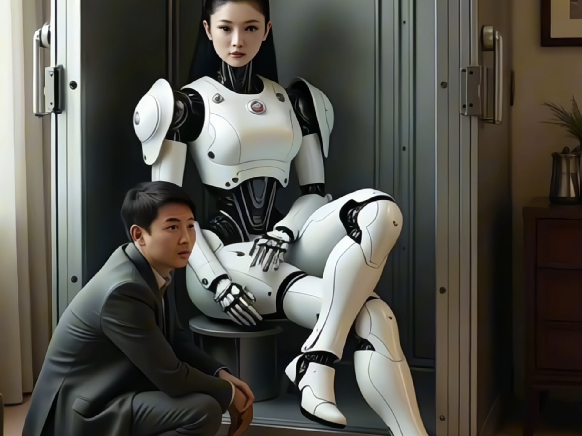 机器人女友靠谱吗 智能伴侣能否替代真人