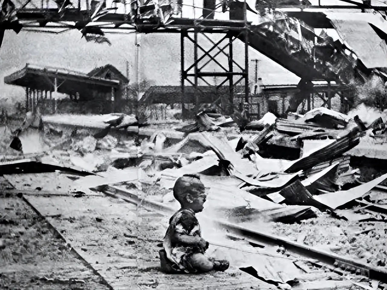 战争对儿童的伤害 战争中的孩子有多惨