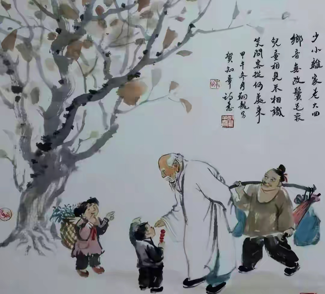 贺知章:会夸人的人最好命...