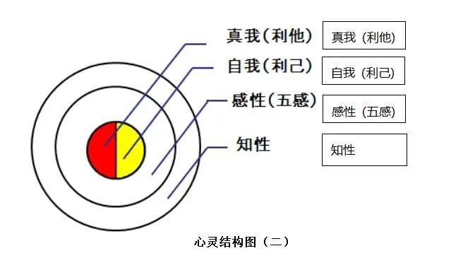 为什么用同心圆来刻画,华人社会的人际关系?...