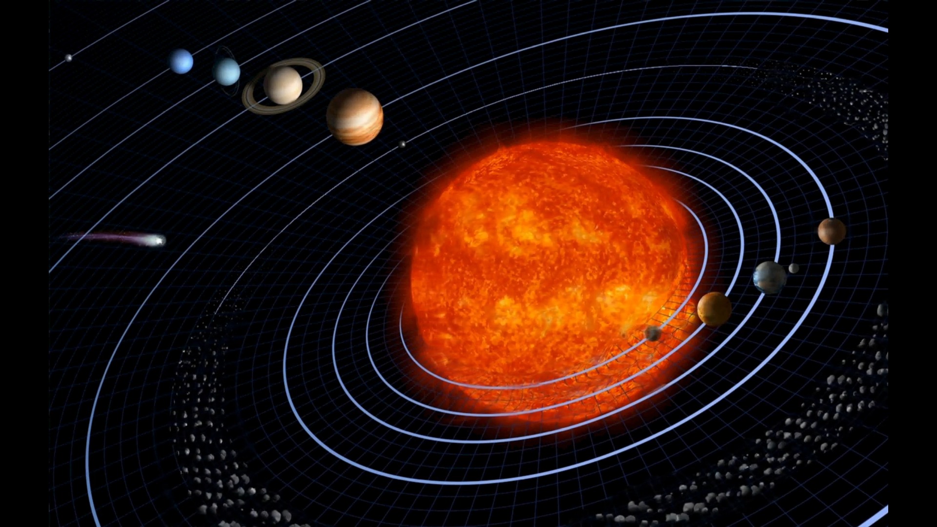 太阳系水世界大揭秘 哪颗星球最可能有生命