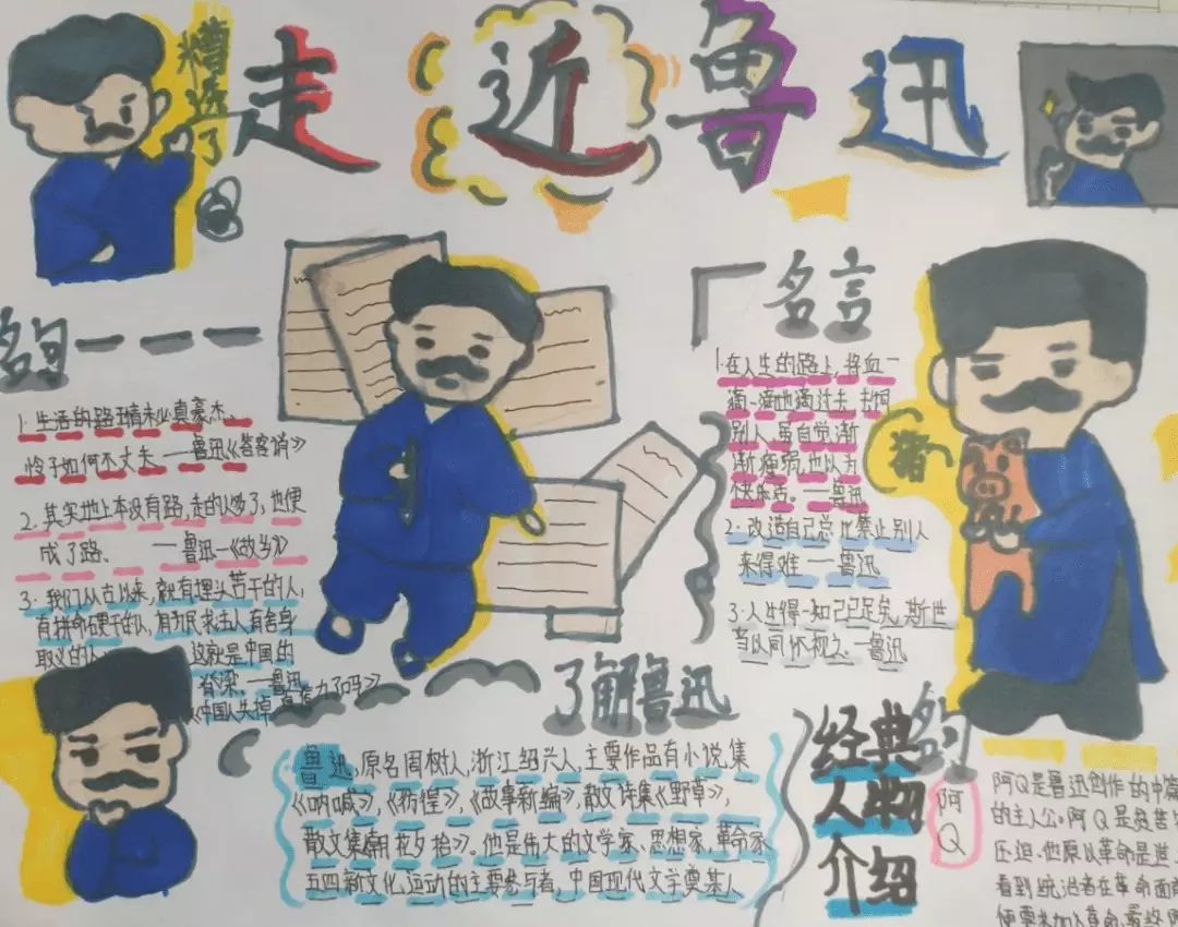 鲁迅是一种力量,照亮那些逝去的遗迹?...
