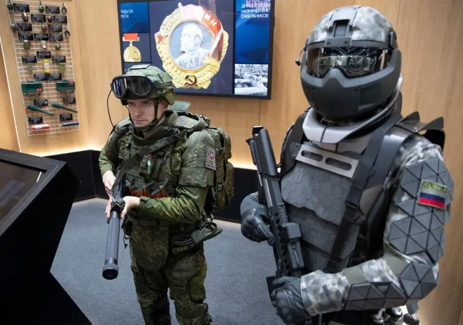 详解俄罗斯士兵系统(下)...