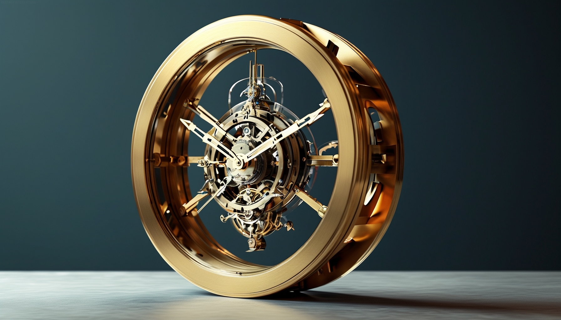 停止的挂钟秒针为何总在“9”的位置?...