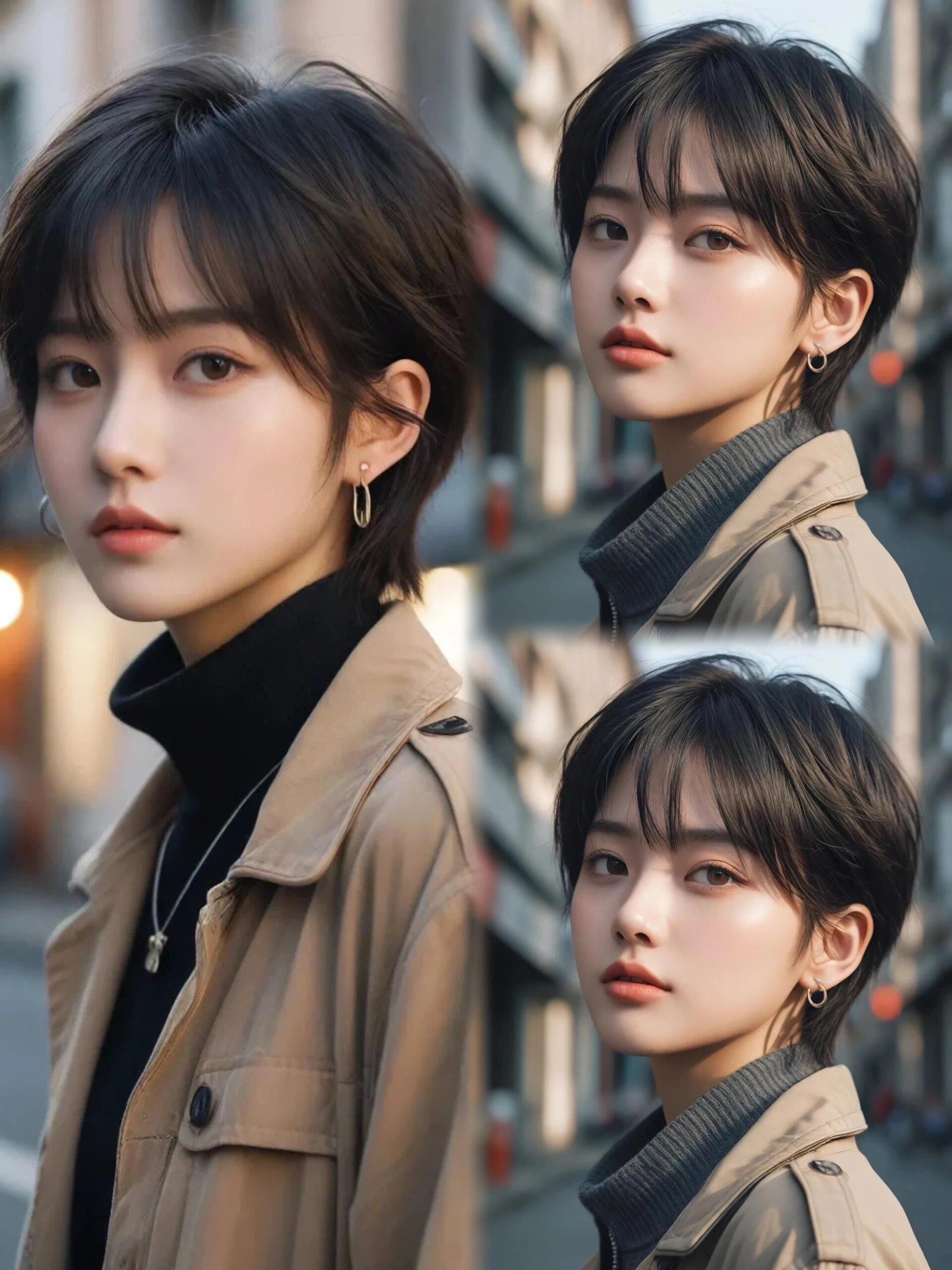 女生剪短发为啥这么火 短发与长发哪个更酷