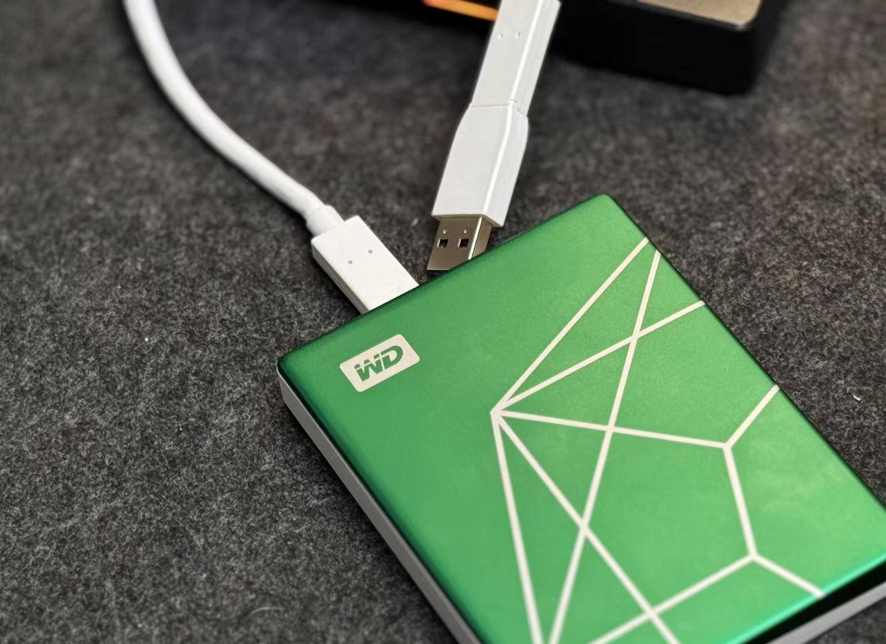 移动硬盘排行榜前十名