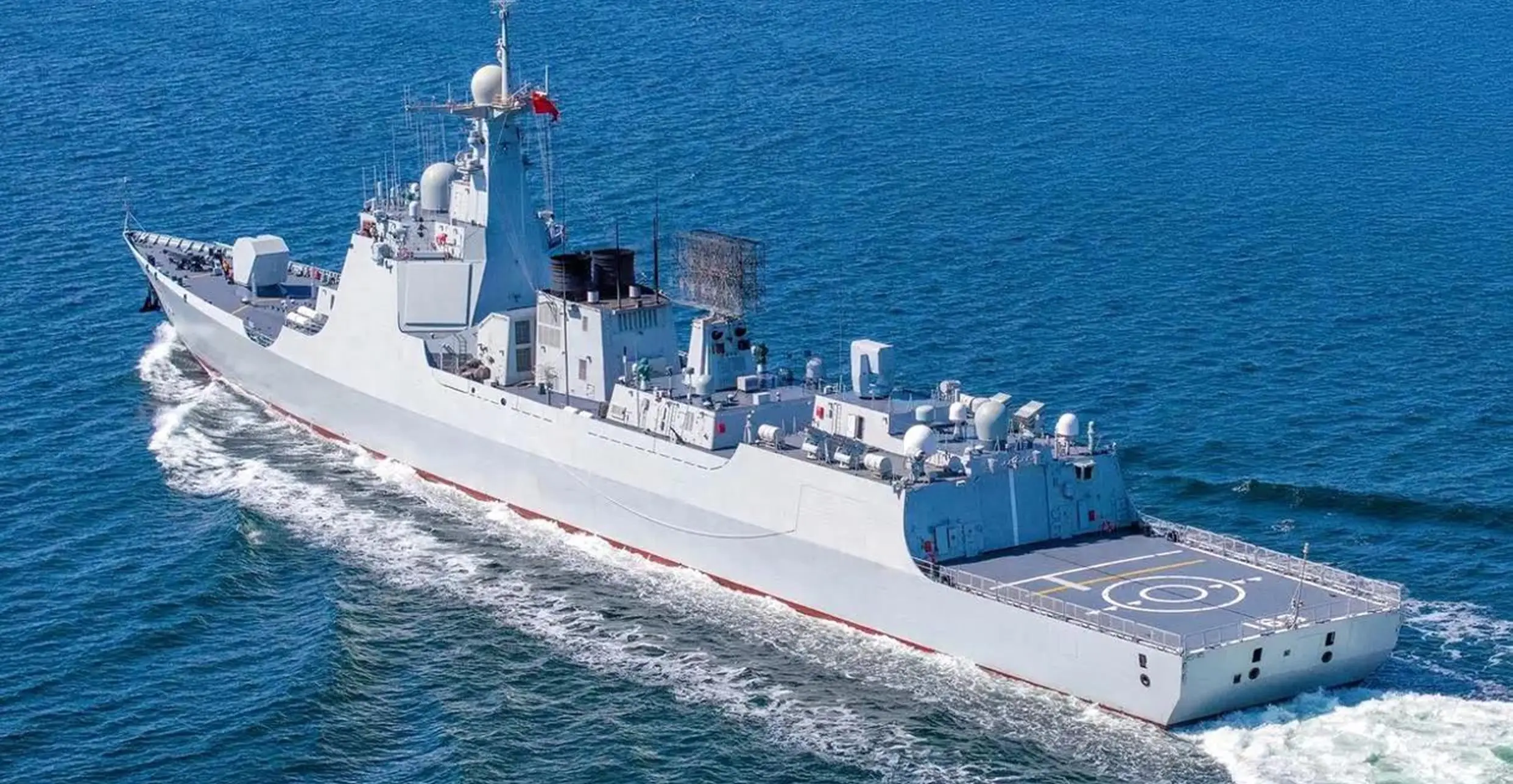 052DM导弹驱逐舰性能 中国主力驱逐舰实力如何