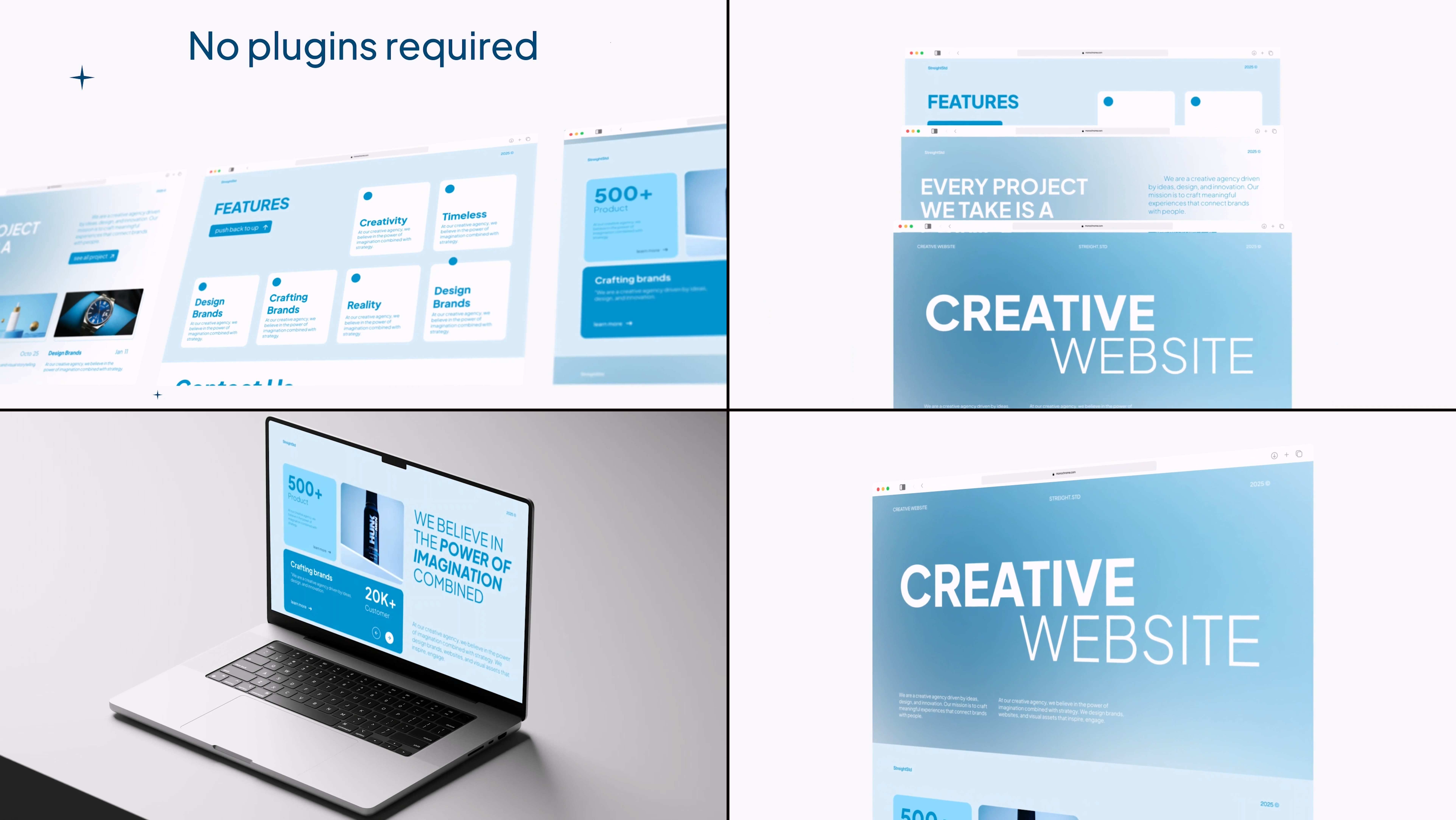 旅游景点网站设计模板 手机网站简洁设计攻略