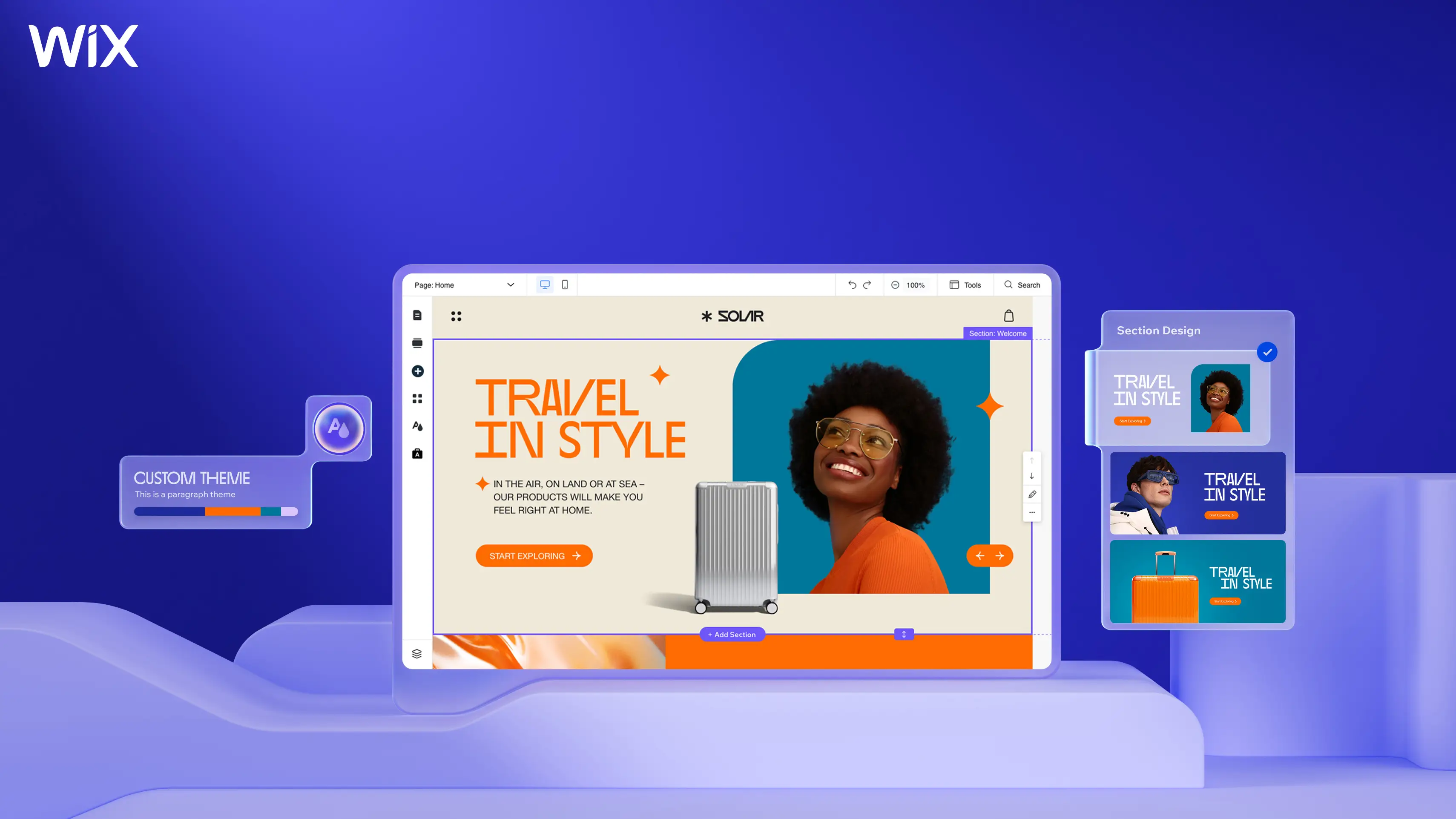 网站设计实例教程