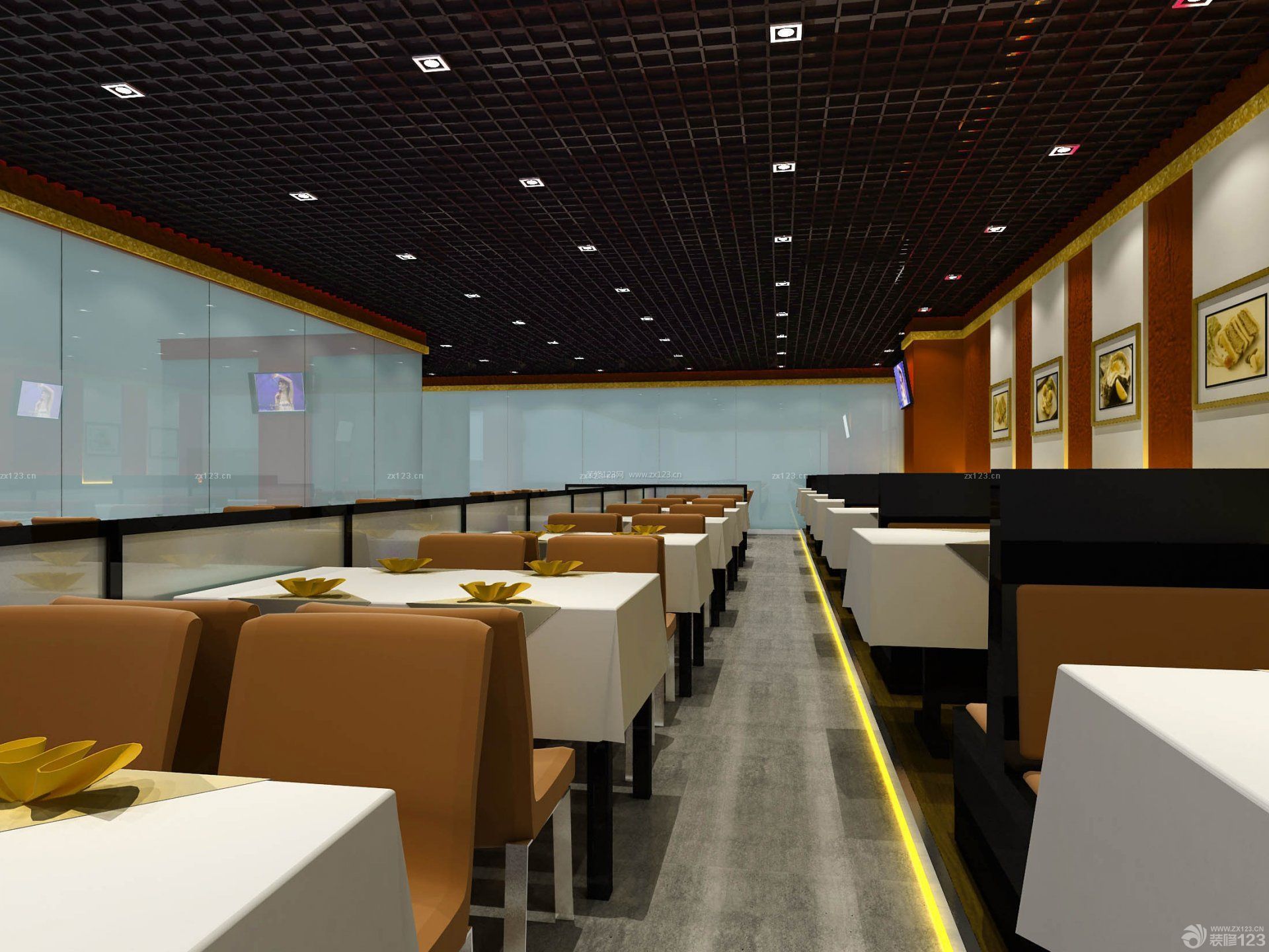 附近快餐店100米内的生存法则,餐饮红海中的区位博弈