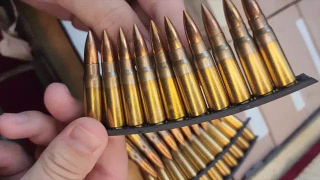 7.62毫米子弹的诞生之谜 现代枪弹口径如何选择