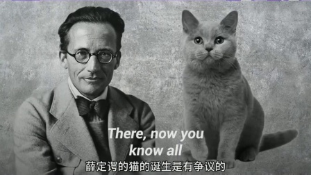 为什么说“薛定谔的猫”是对上帝在掷骰子的最好论证?...
