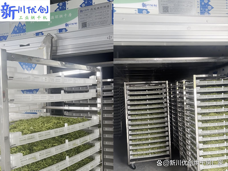 金银花烘干设备有哪些金银花烘干机的原理是怎样的