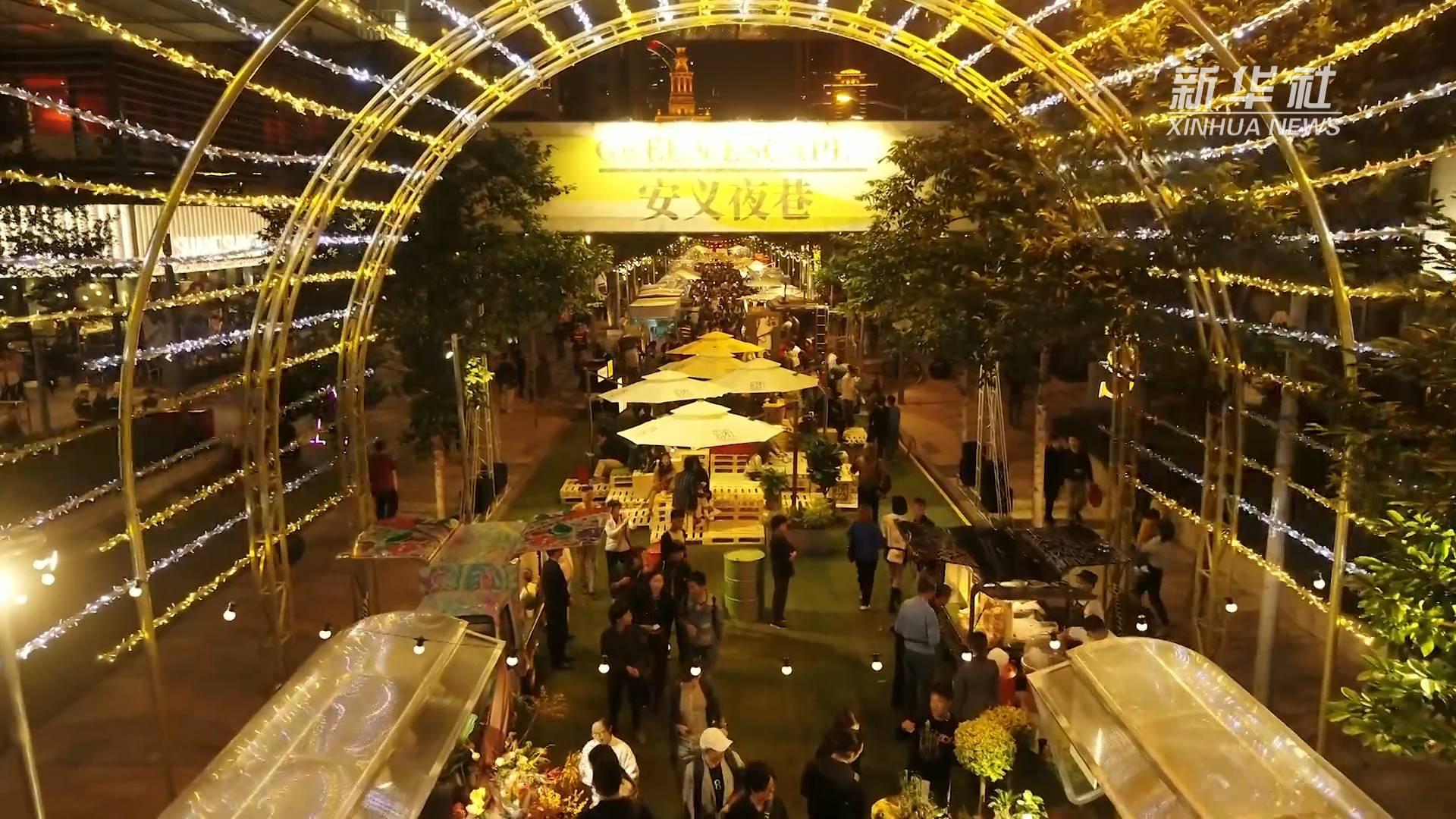 焦作夜巷探秘：晚上10点后的巷子江湖