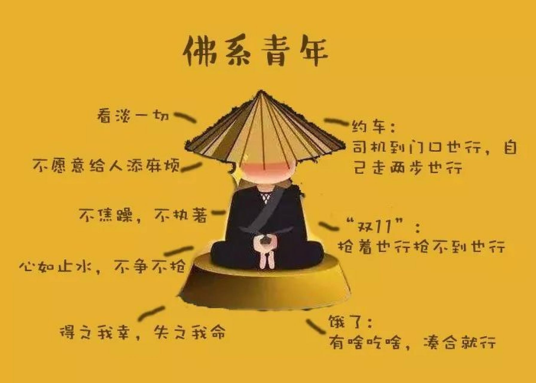 “佛系青年 ,到底是怎么的定义?...