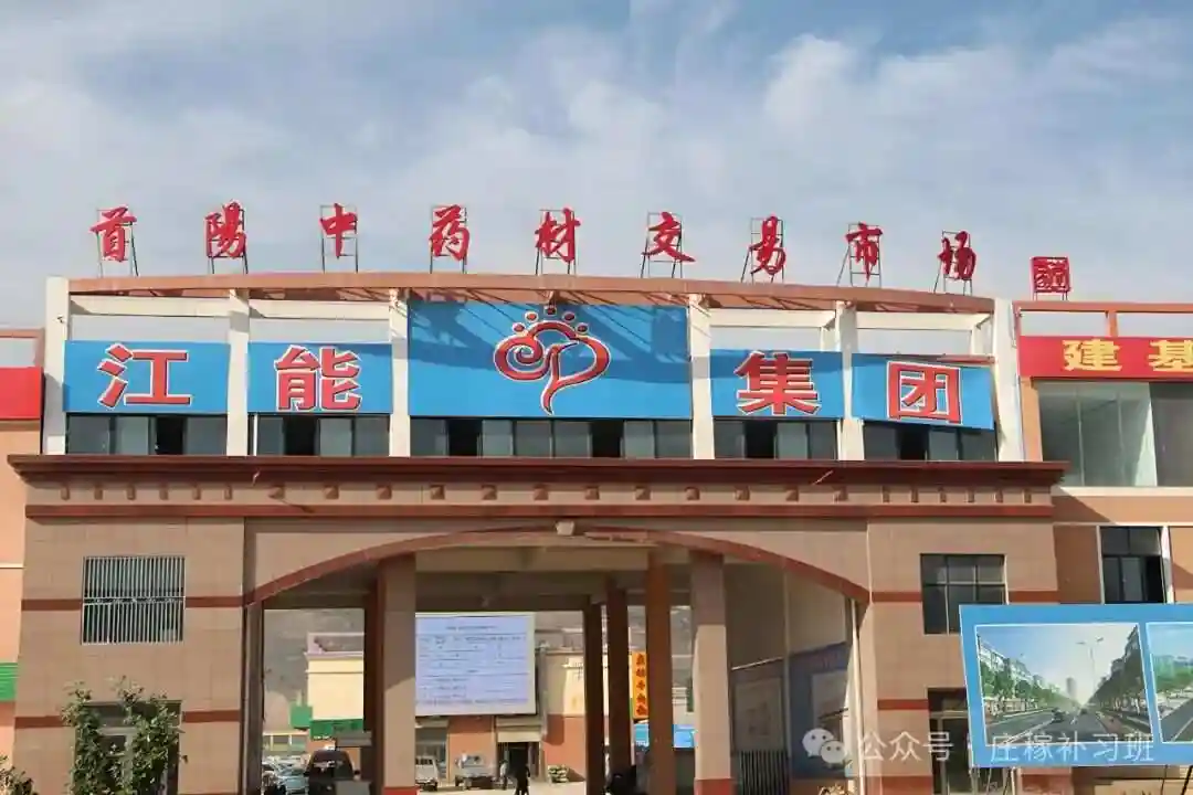 中药材市场