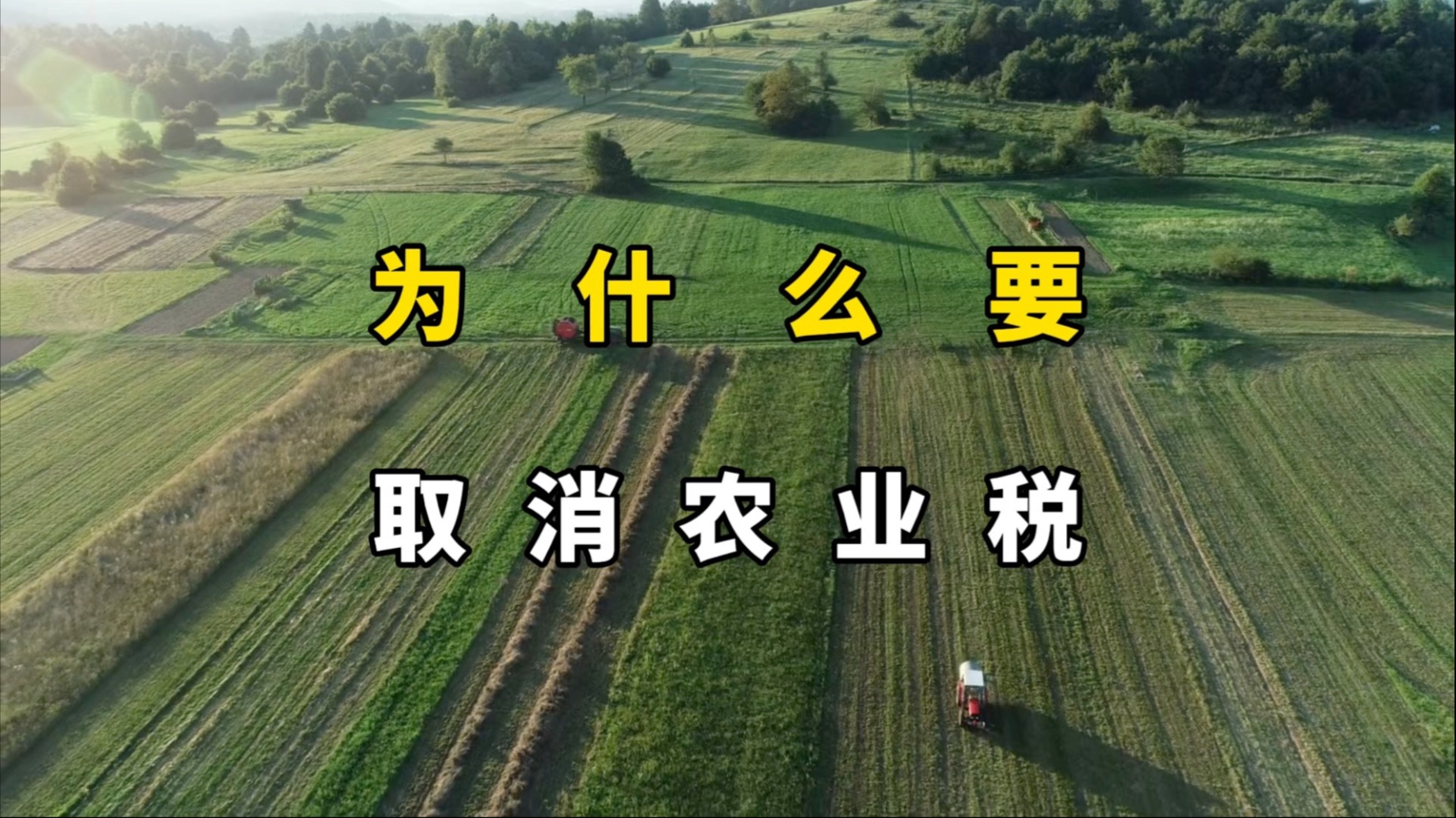 农业税取消