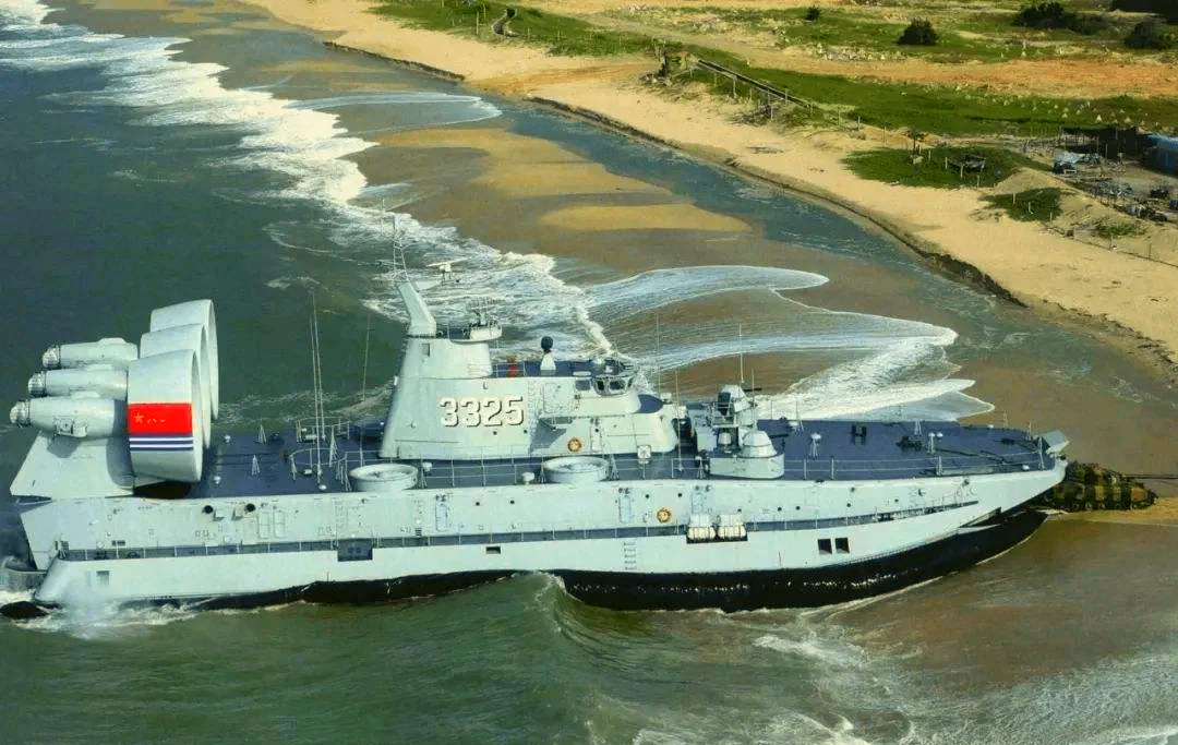 欧洲野牛气垫登陆艇有多强 国产化版本有何优势